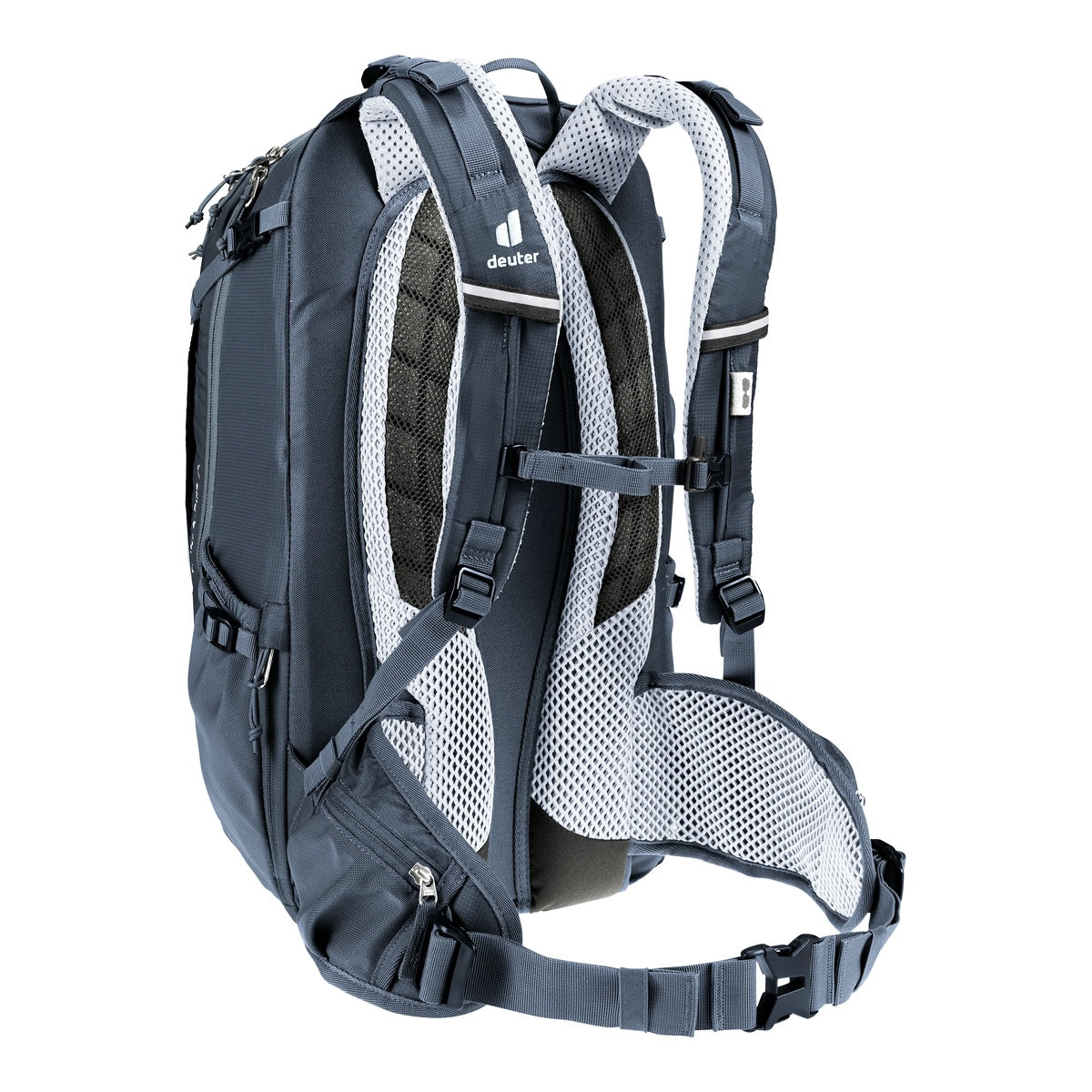 Rucsac Ciclism Barbati Deuter Trans Alpine 24 Black