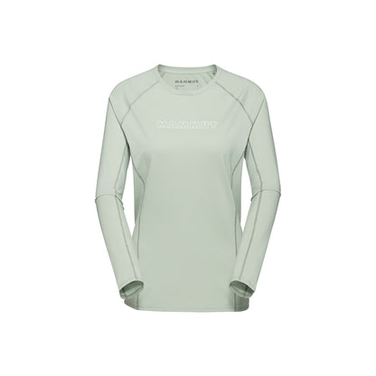 Bluza Femei Mammut Selun FL Logo Silver Sage