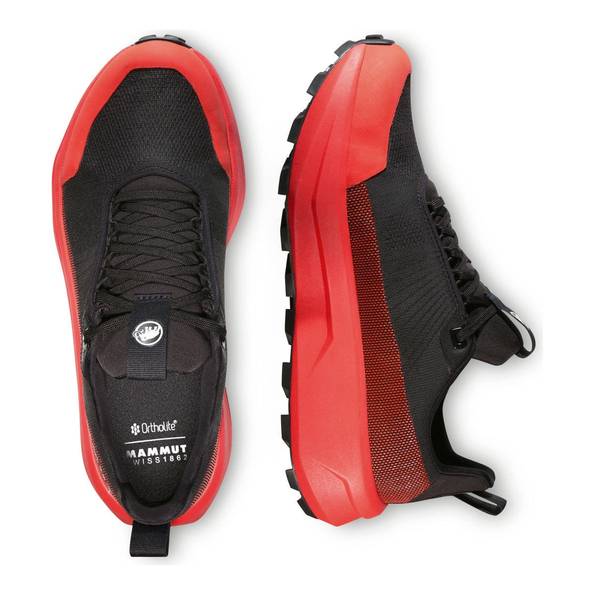 Pantofi Drumetie Barbati Mammut Aenergy Mtn Low GTX Black 2
