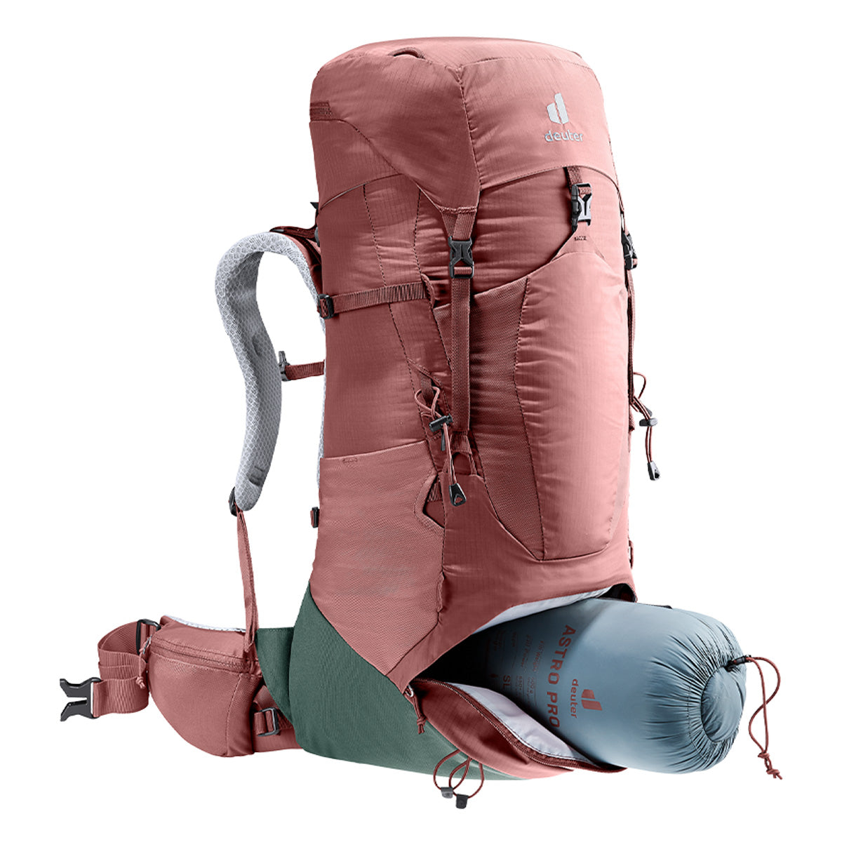 Rucsac Femei Aircontact Lite 35+10 Sl Caspia-Ivy