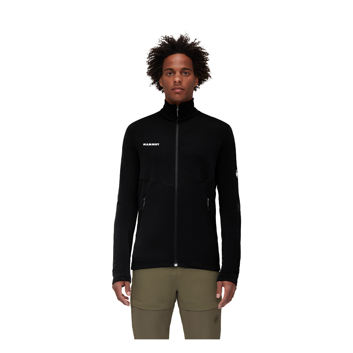 Jacheta Barbati Mammut Aconcagua Light ML Black