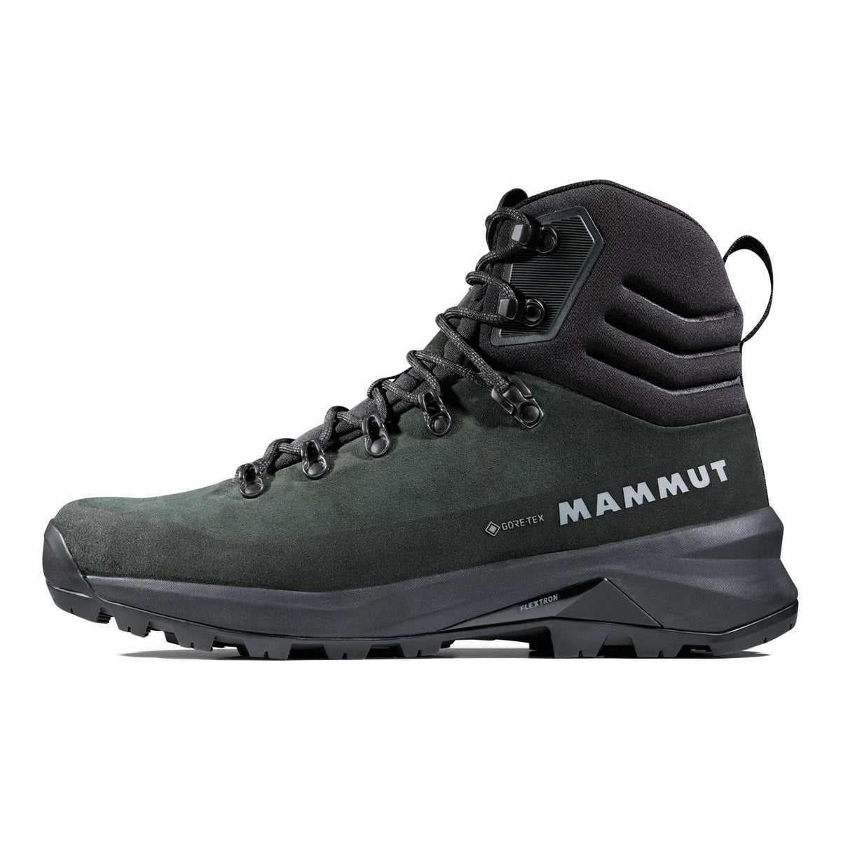 Bocanci Drumetie Barbati Mammut Ducan III High LTH GTX Gabbro-Black