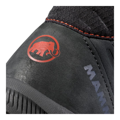 Bocanci Drumetie Barbati Mammut Mercury IV Mid GTX Black-Hot Red