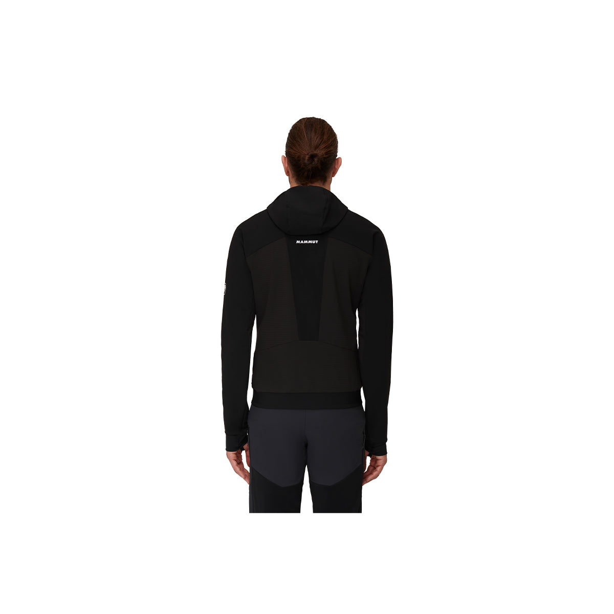 Jacheta Softshell Barbati Mammut Aenergy So Hybrid Hooded Black