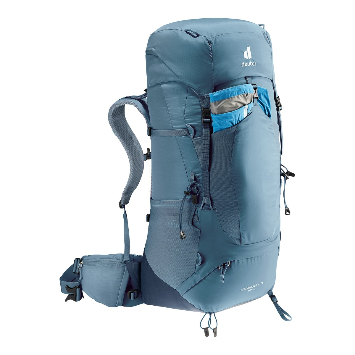 Rucsac Munte Barbati Deuter Aircontact Lite 50 + 10 Atlantic-Ink