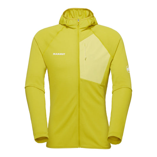 Polar Barbati Mammut Aenergy Light ML Hooded Yellow