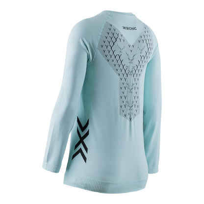 Bluza Femei X-Bionic Twyce Run Ls Wmn Clearwater/Black