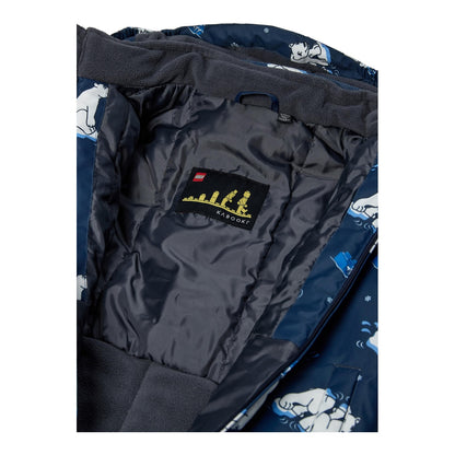 Costum Schi Copii Lego Wear Lwjeri 704 Dark Navy