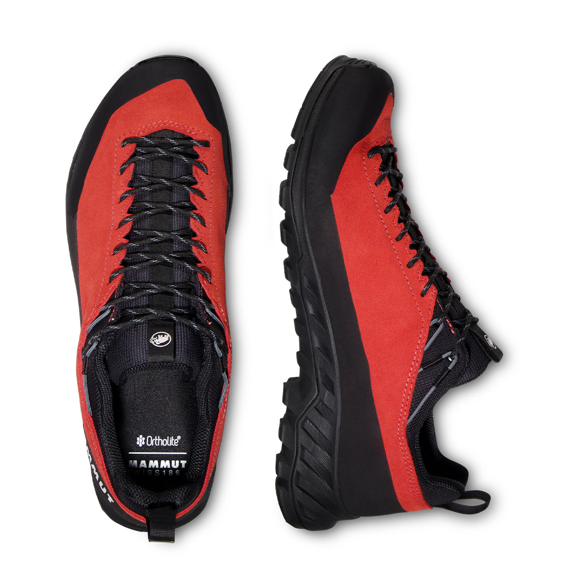 Pantofi Drumetie Barbati Mammut Alnasca IV Low LTH GTX Mammut Red-Strata