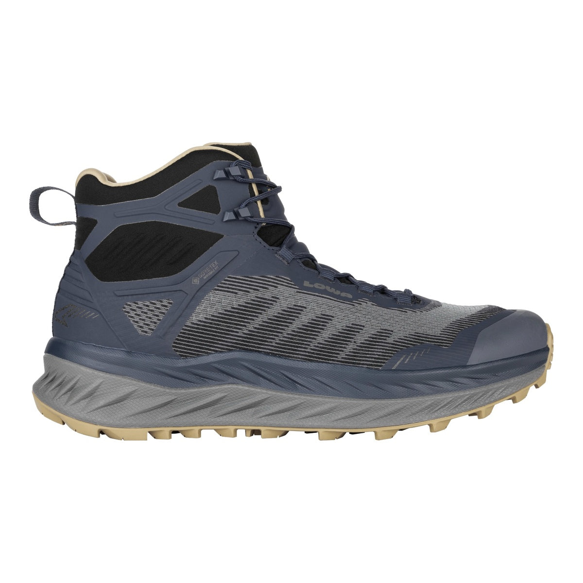 Ghete Drumetie Barbati Lowa Fortux GTX Qc Navy
