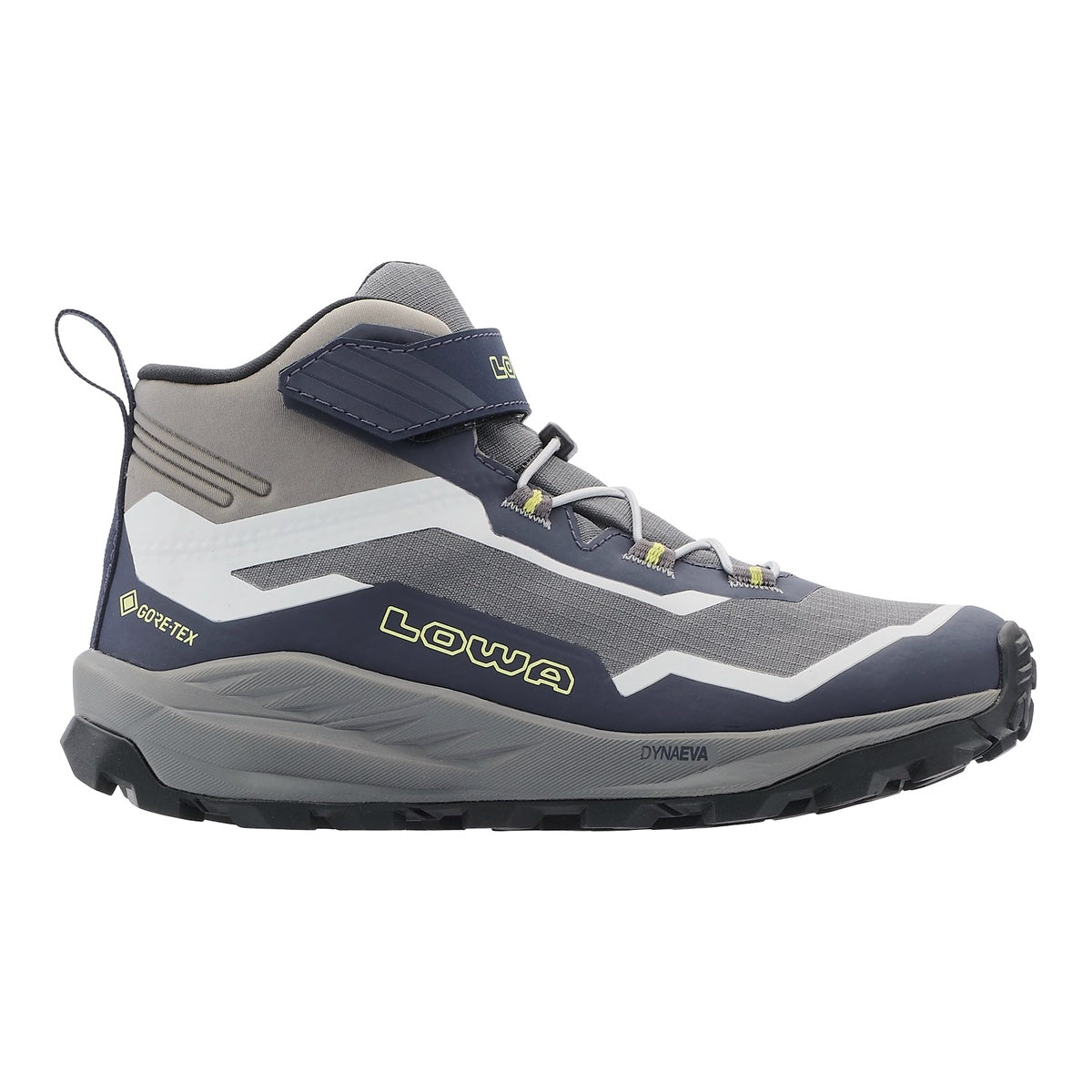 Bocanci Drumetie Copii Lowa Trailux GTX MID Jr Navy