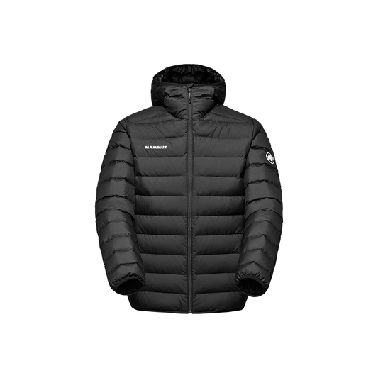 Jacheta Barbati Mammut Waymarker In Hooded Black