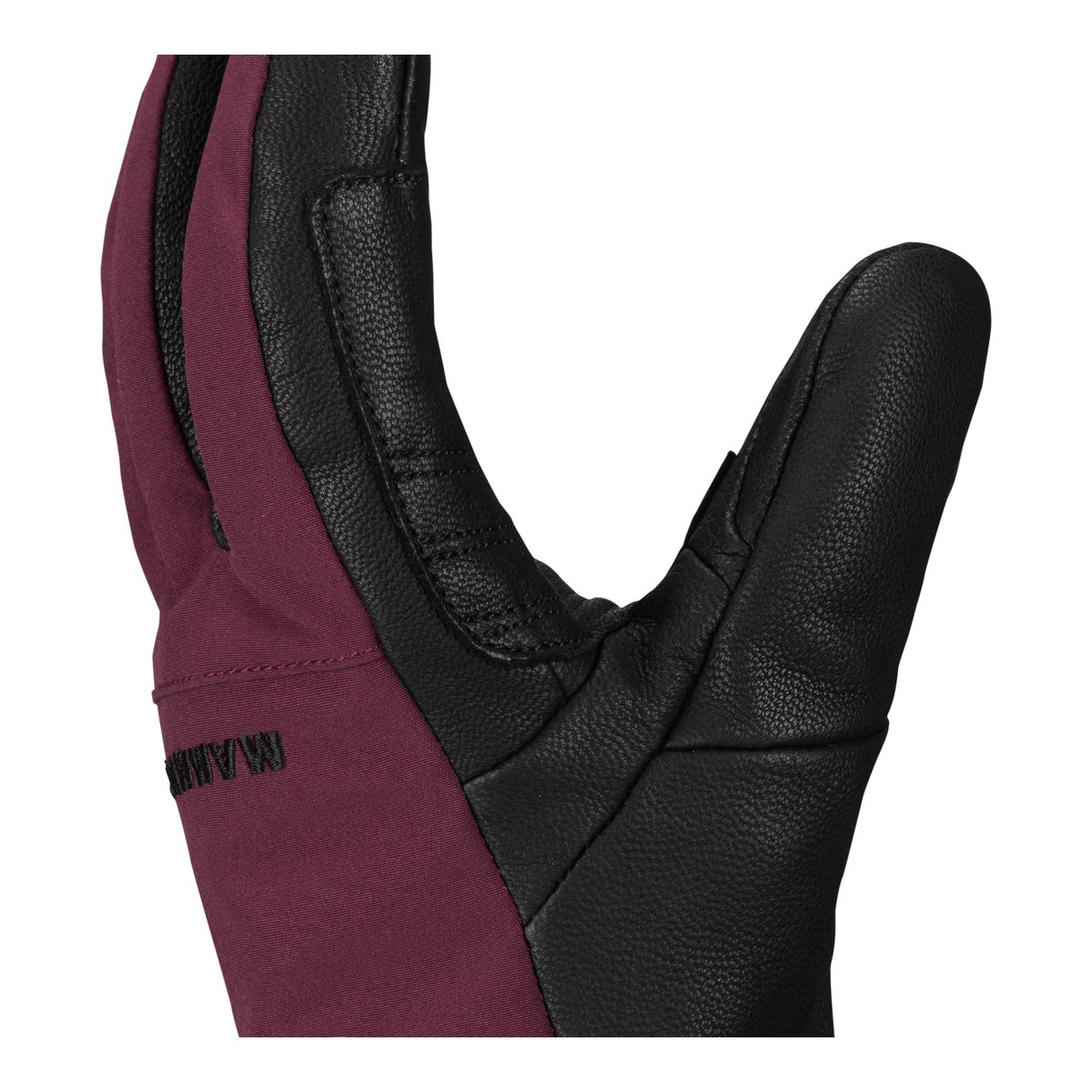 Manusi Schi Mammut Stoney Burgundy