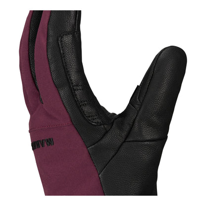 Manusi Schi Mammut Stoney Burgundy