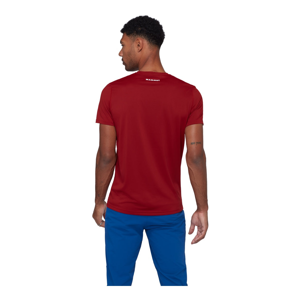 Tricou Barbati Mammut Selun FL Rosu
