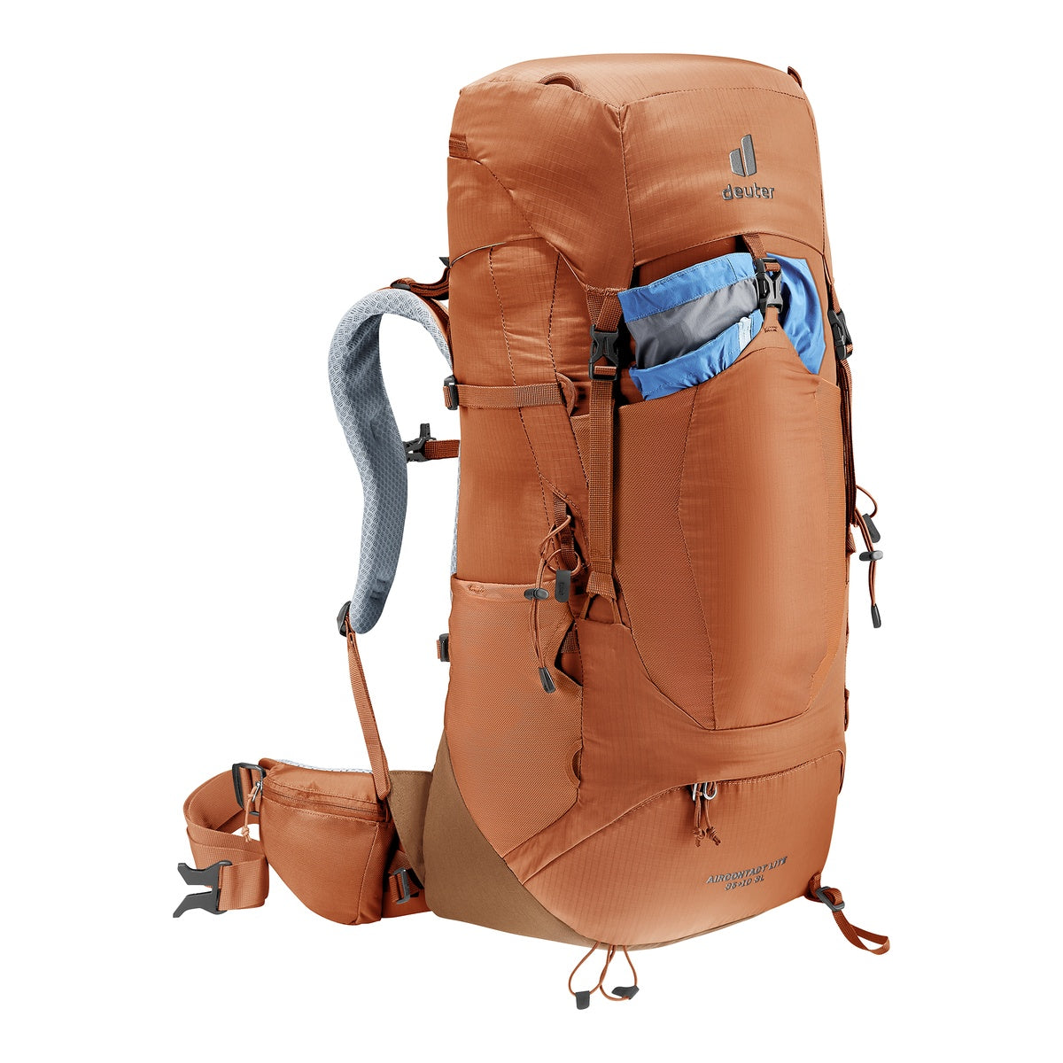 Rucsac Munte Femei Deuter Aircontact Lite 35 + 10 SL Pecan-Mocha