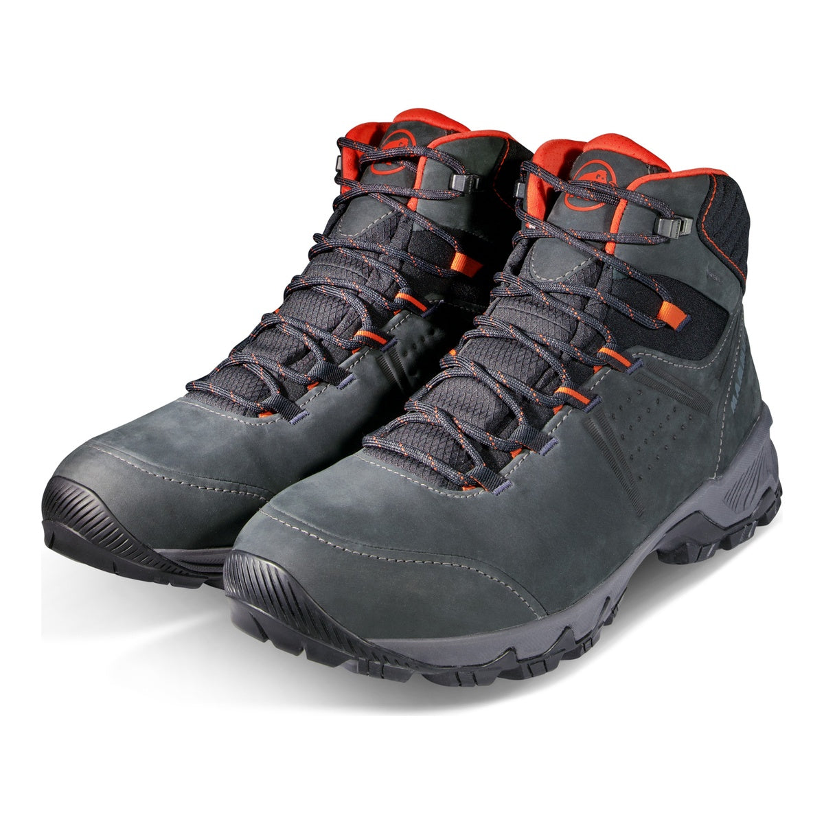 Bocanci Drumetie Barbati Mammut Mercury IV Mid GTX Black-Hot Red