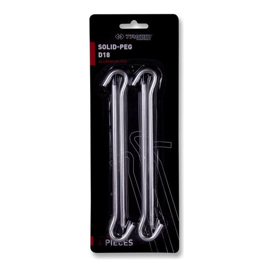 Cuie Corturi Trimm Solid-Peg - D18 Silver