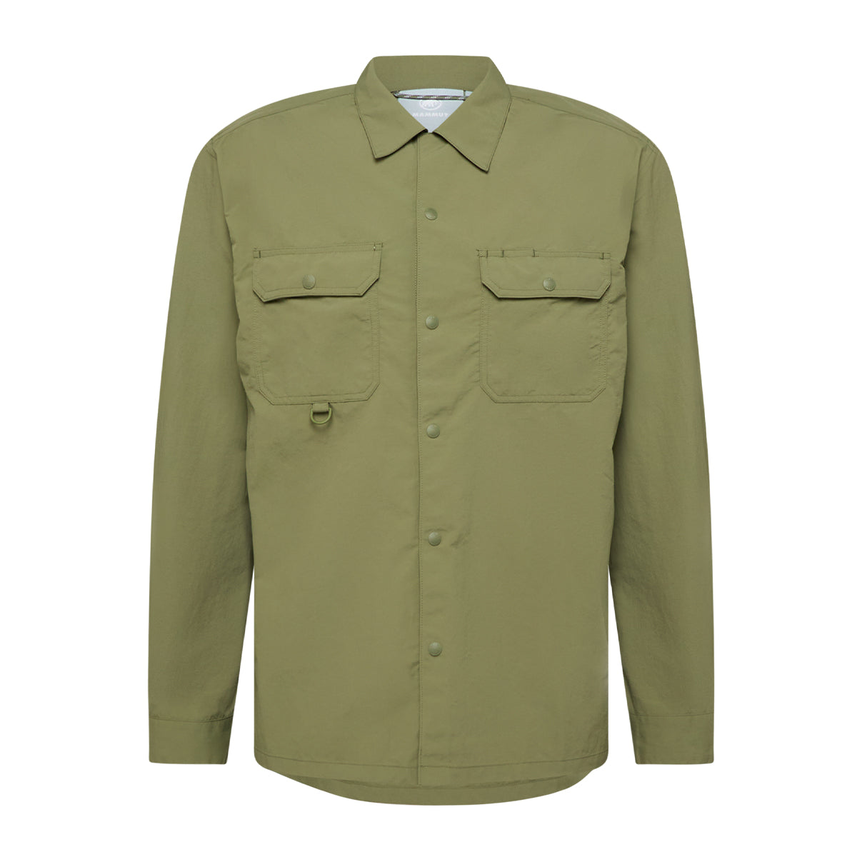 Camasa Barbati Mammut Highland Longsleeve Shirt Khaki