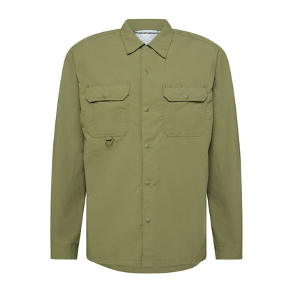 Camasa Barbati Mammut Highland Longsleeve Shirt Khaki