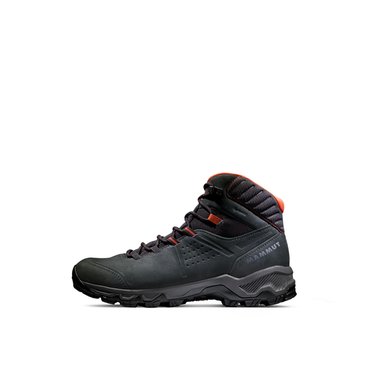 Bocanci Barbati Mammut Mercury Iv Mid Gtx Black-Hot Red