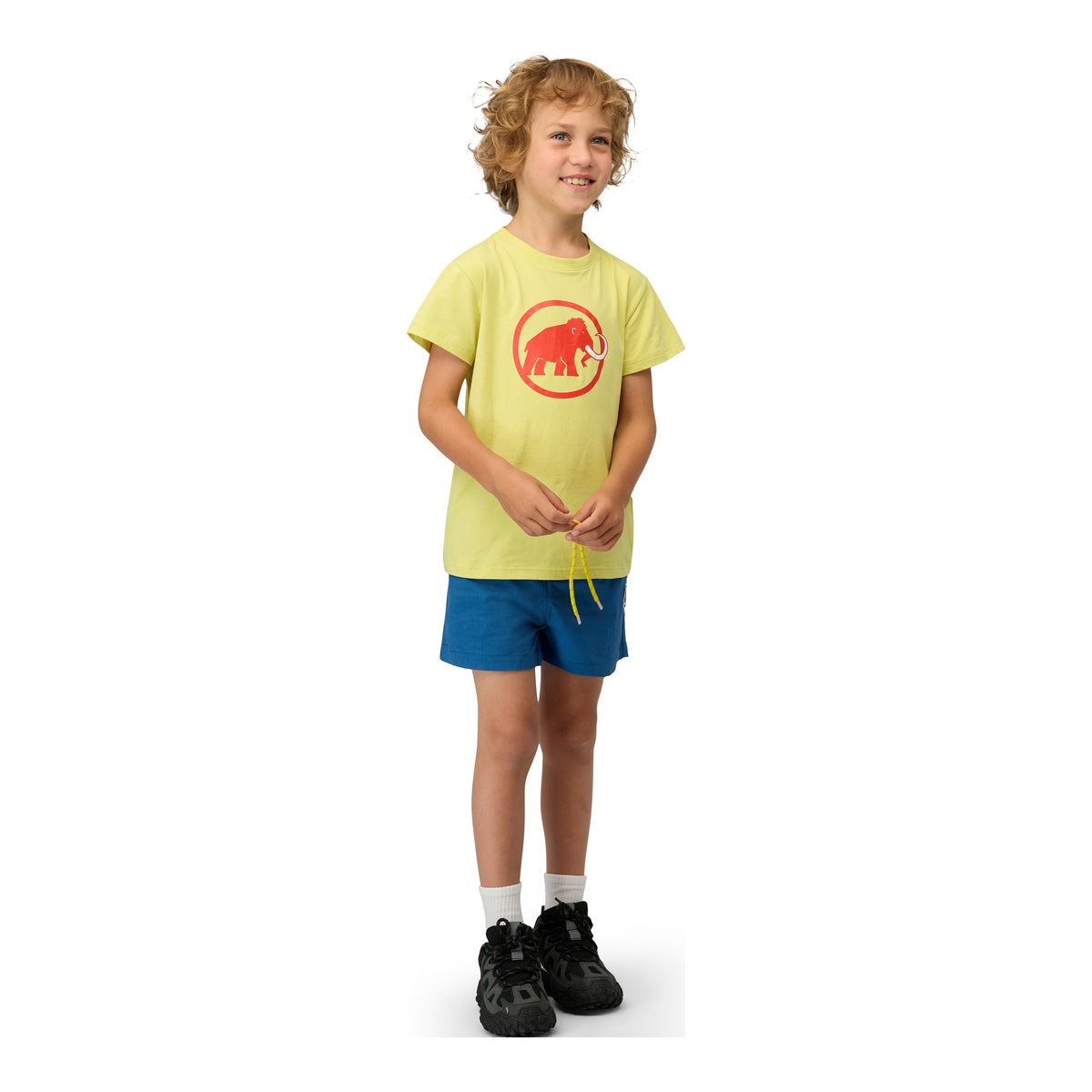 Tricou Copii Mammut Core Classic Galben