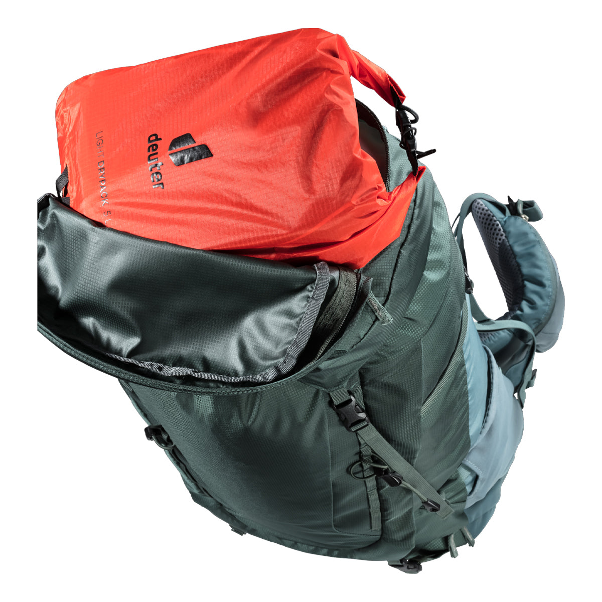 Sac Impermeabil Light Drypack 5 Papaya
