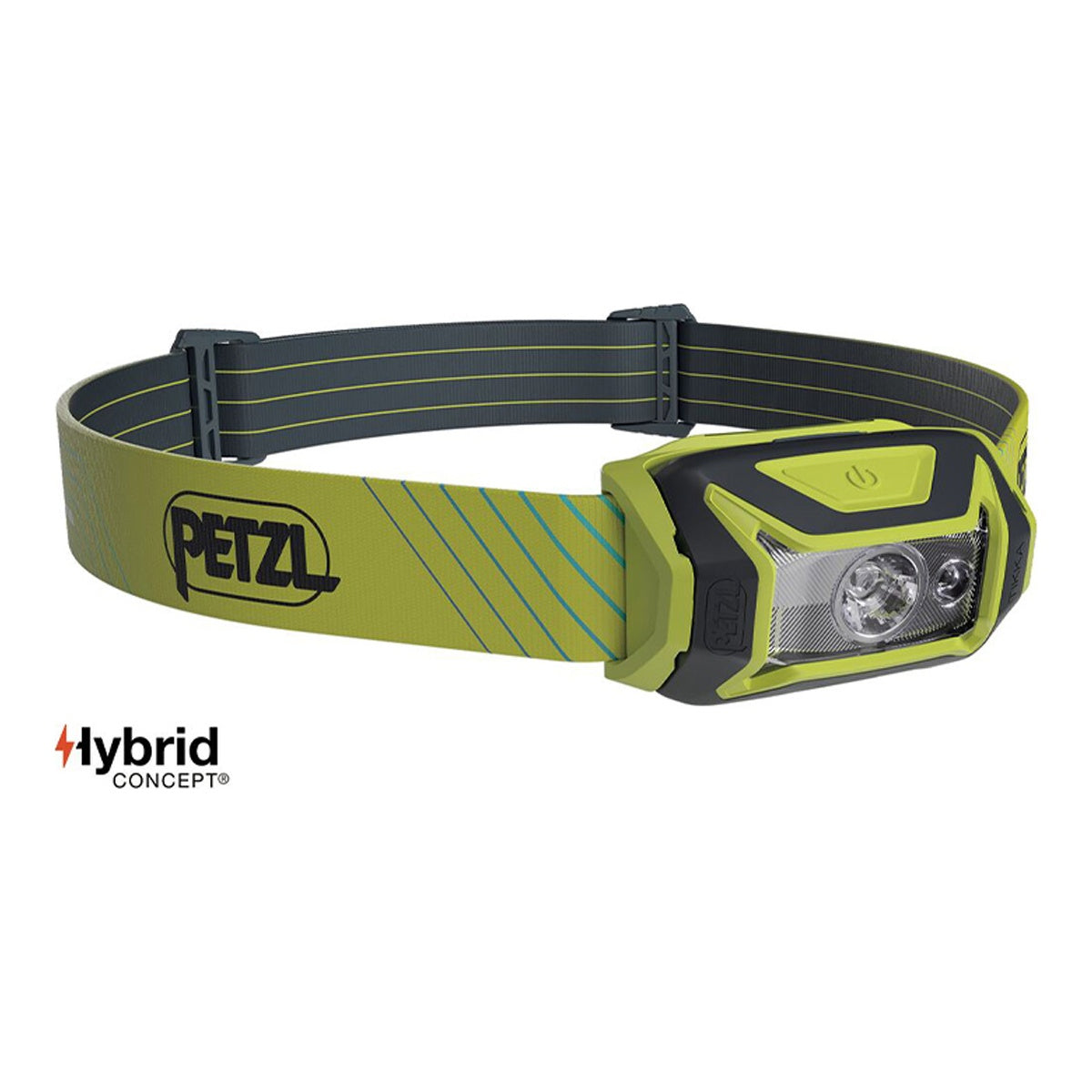 Lanterna Frontala Petzl Tikka Green Yellow