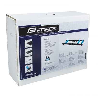 Rulou antrenament Force Spin albastru/negru