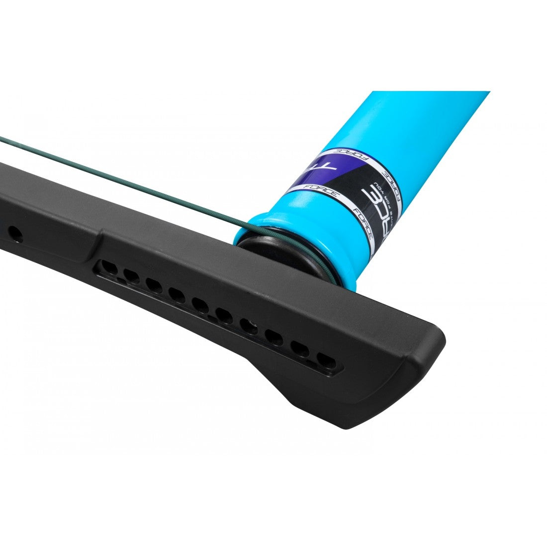 Rulou antrenament Force Spin albastru/negru