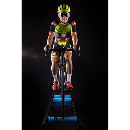 Rulou antrenament Force Spin albastru/negru